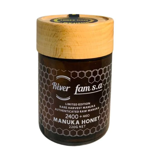 1 River fam s.a Manuka honey, MGO 2400+