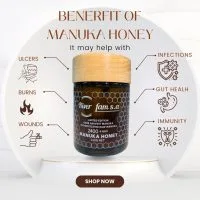 benerfit of Manuka honey RiverFAM SA