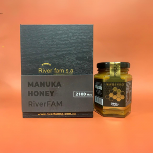 RiverFAM SA's Manuka honey with 2100+ MGO