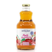 Ashton Valley Clear Apple & Strawberry Juice, 1 L