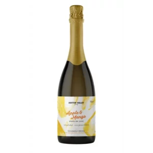 Ashton Valley Sparkling Apple & Mango Juice (Non-Alcoholic), 750 ml
