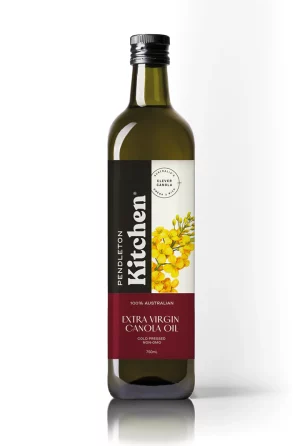 Pendleton Kitchen Cold Pressed Extra Virgin Canola Oil