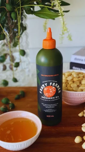 Fancy Farmer Cold-Pressed Macadamia Oil, 500 ml (Australia)