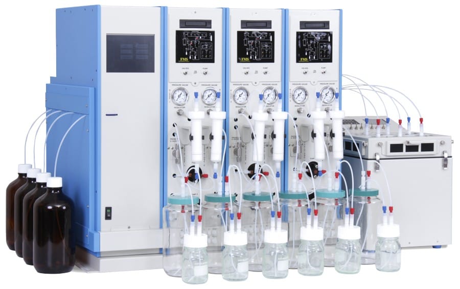 EconoTrace FMS EconoTrace – Automated PFAS Extraction System
