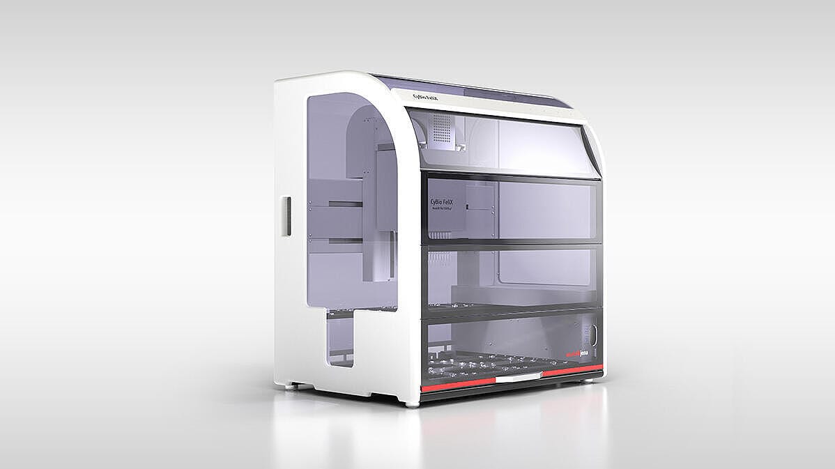 csm_12572081_Felix_mit_Einhausung_e46d57c3ea CyBio FeliX – Automated Liquid Handling & Pipetting Robot